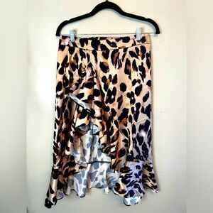 Leopard skirt
